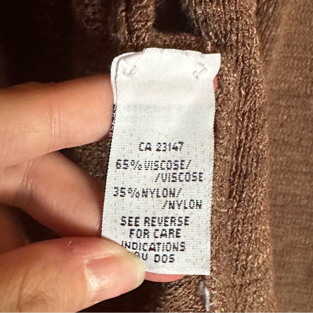 Talbots Single Button Cardigan - Picture 7 of 7